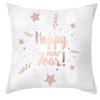 Christmas Themed Pillowcases Car Accessories Office Santa Claus Living Room Sofa Home Pillowcases