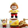 Adorable Yellow Plush Sun Wukong Monkey Doll Soft Stuffed Toy Kids Pillow 35cm 45cm 60cm