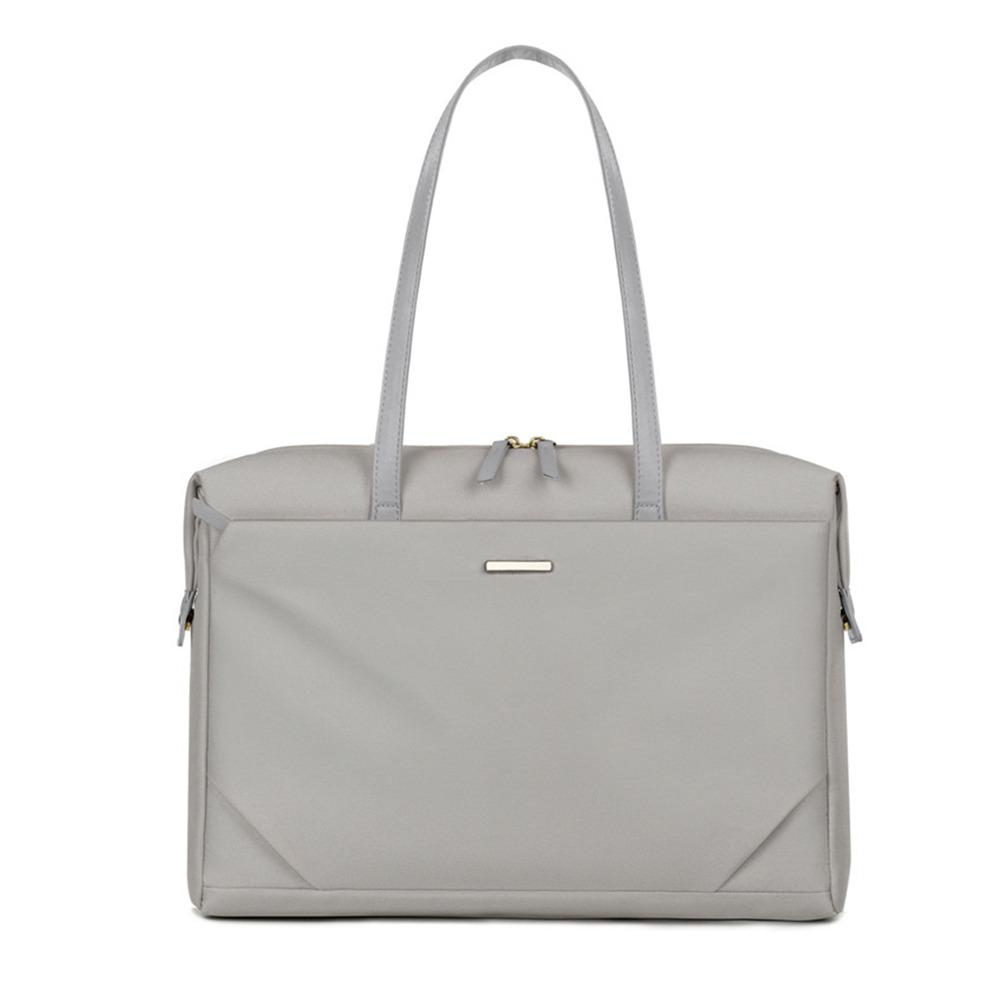 

Shockproof Women Handbag 14 Inch Tote Bag 2024 Laptop Bag 14 inches сірий