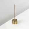 High Quality Metal Incense Burner for Sticks Stable Incense Holder with Buckle Incense Base for Yoga Meditation Spa Home Decor