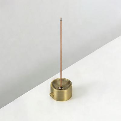 High Quality Metal Incense Burner for Sticks Stable Incense Holder with Buckle Incense Base for Yoga Meditation Spa Home Decor