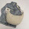 Women's Large Capacity Shoulder Bag Solid Color Crossbody Bag