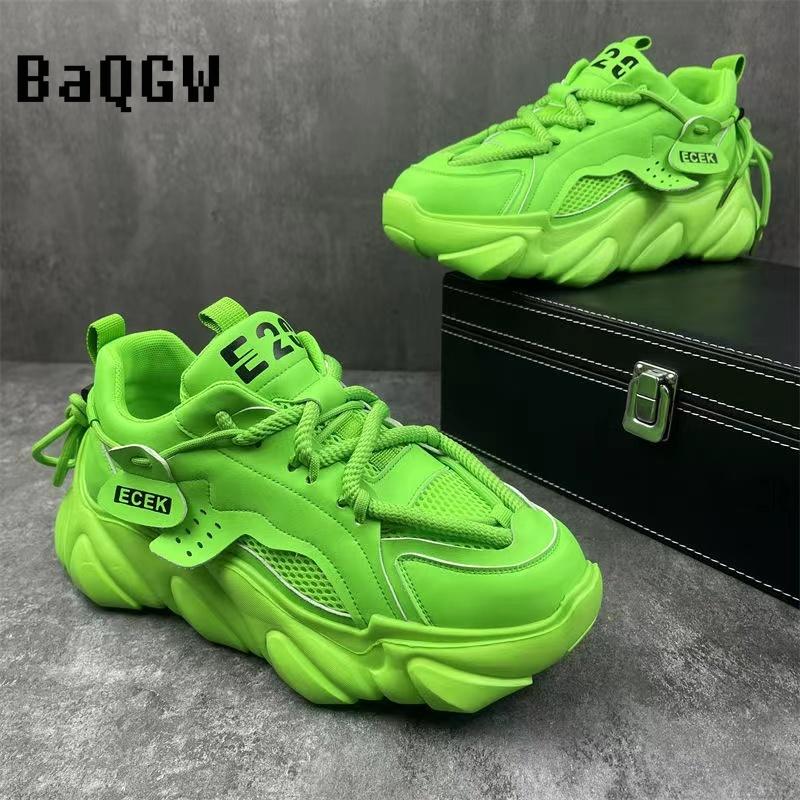Fashion Men Chunky Sneakers Casual Designer Running Shoes Fashion Non-slip Luxury Brand Shoes for Men Vulcanize Shoes Zapatos De Hombre