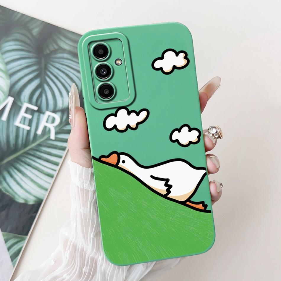 Für Samsung Galaxy A04S A04 A04e Handyhülle SamsungA04 A 04e A04S Niedlicher Panda Hase Cartoon Weiches Silikon Kamera Schutzhülle