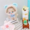 Dress Up 10cm Cotton Doll Clothes One-piece Dress No Attributes Dolls Clothes  Children's Gift