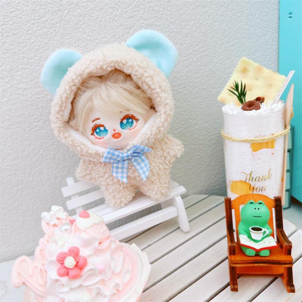 Dress Up 10cm Cotton Doll Clothes One-piece Dress No Attributes Dolls Clothes  Children's Gift