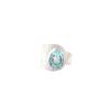 Sky Blue Topaz Gemstone 925 Sterling Silver Jewelry Handmade Ring For Christmas RR-63-4