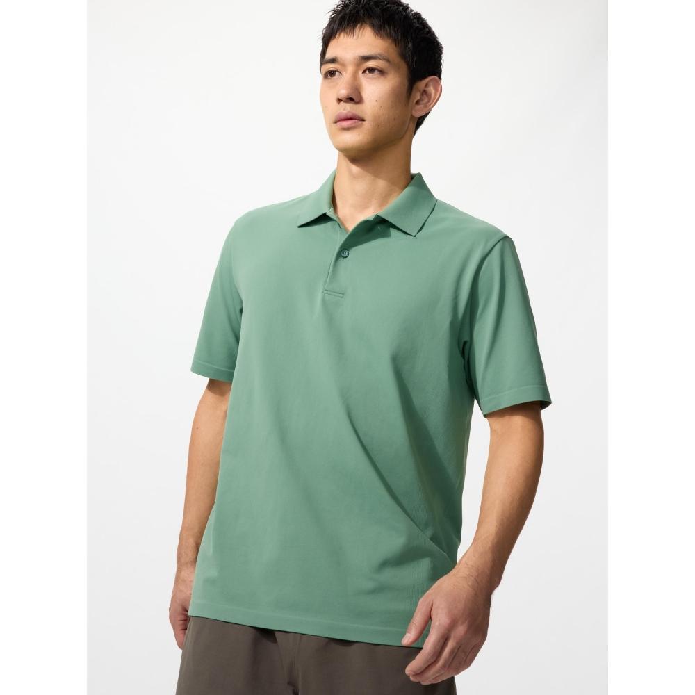 Uniqlo Japan Dry Ex Polo Shirt