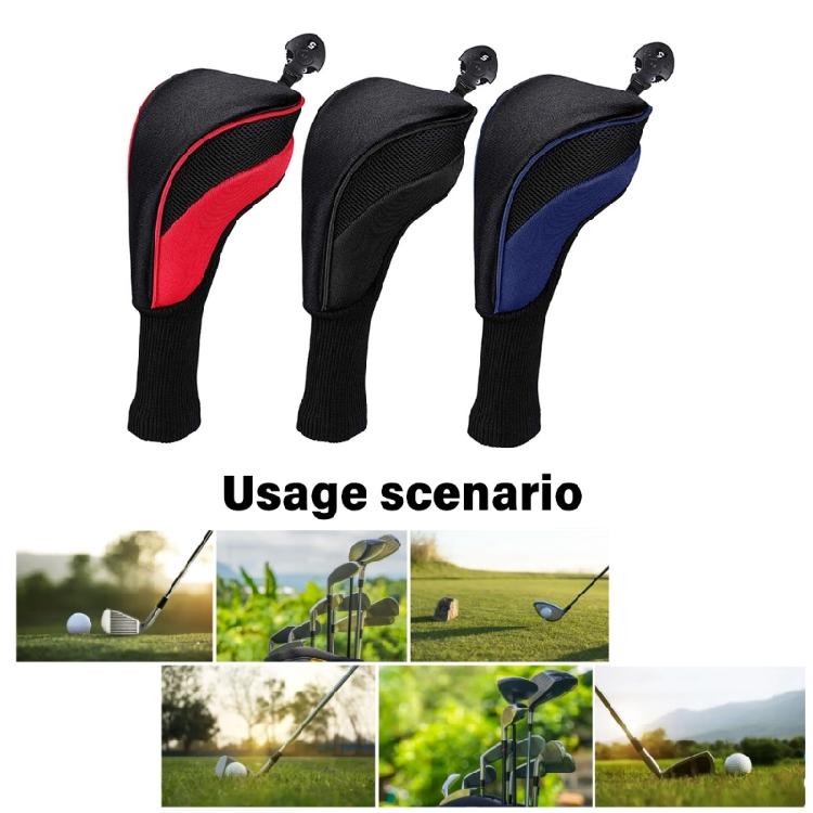 Golfs Driver Golfs Club Cover Iron Headcover, Golfs Mallet Putter Headcover Golfs Club Head Cover Golfs for Men Women