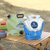 Outdoor Mini Folding Water Bag Camping 5/8L Large Capacity Portable Water Bag Thickened Soft Food Grade Water Storage Bag
