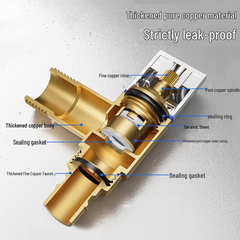 Faenza Single Cold Brass Laundry Faucet