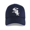 Nuovo berretto da baseball Majestic White Sox Fasden SS Nero