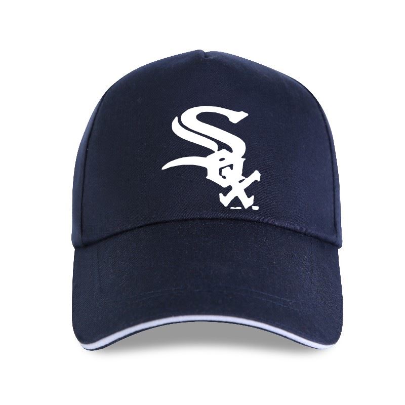 Nuovo berretto da baseball Majestic White Sox Fasden SS Nero