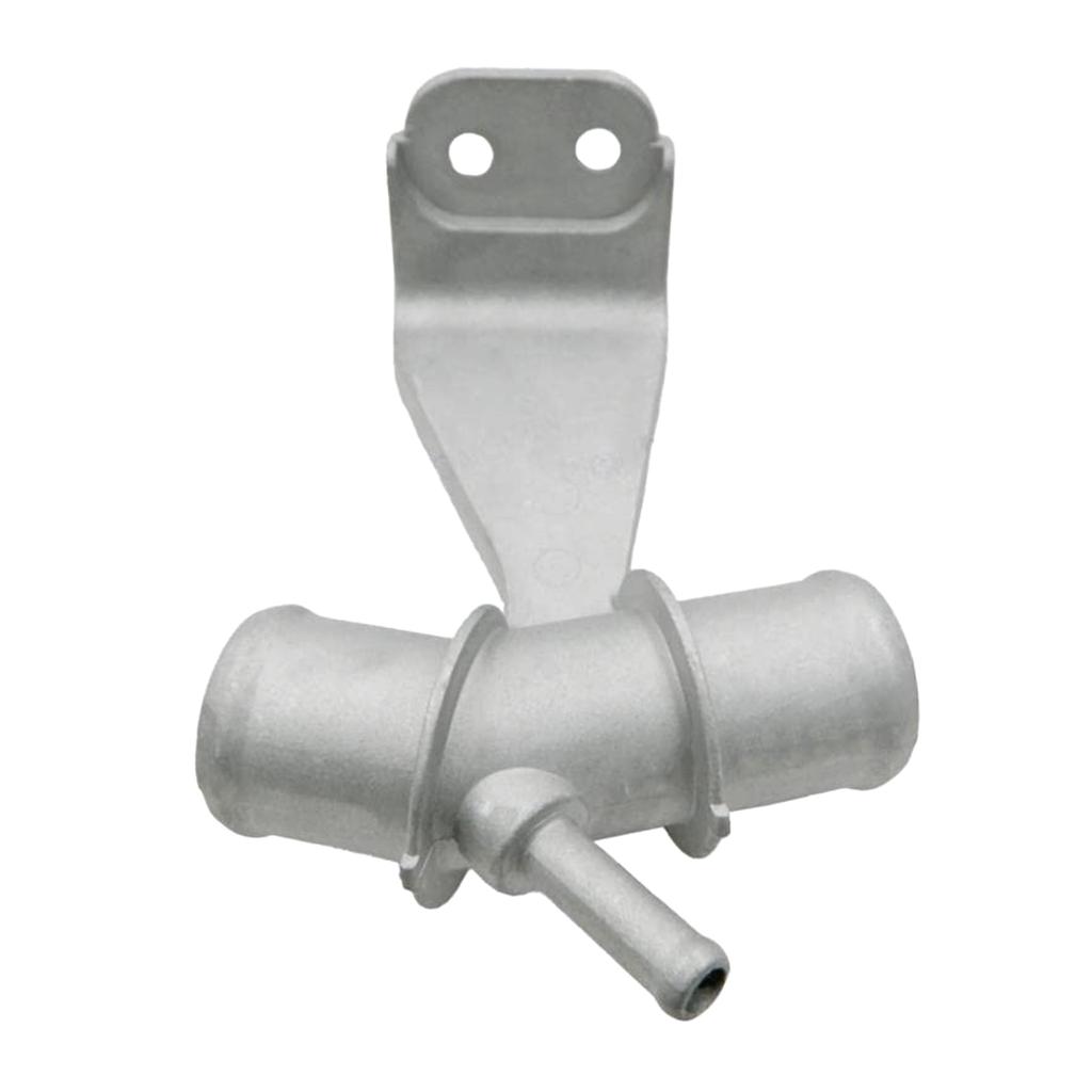 Durable Aluminum Coolant Pipe 16577-22030 Replacement Reliable Aluminum Water Outlet Connector Simple Installation