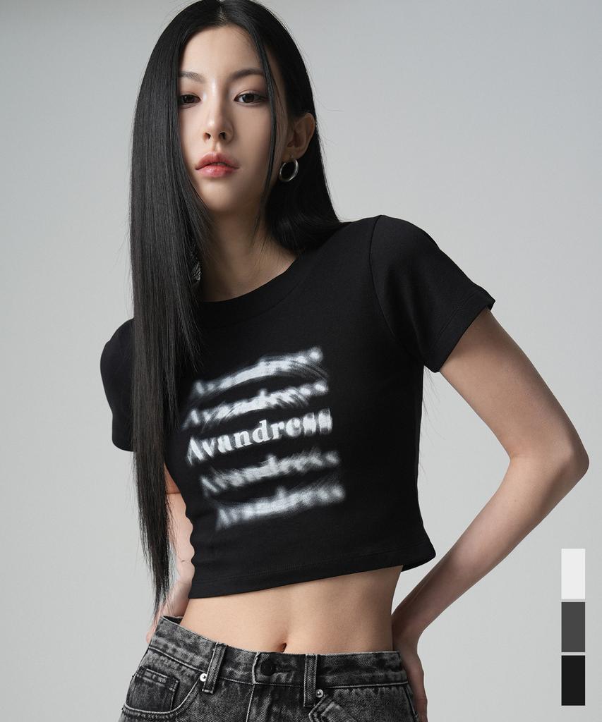 AVANDRESS Backdress Crop T-Shirt - 3Col