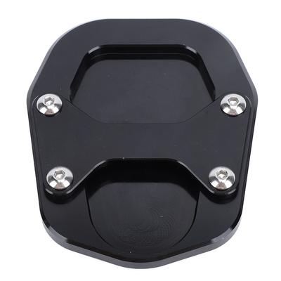 Motorcycle Kickstand Extension Pad Aluminum Alloy Anodized Finishing Stable Support Side Stand Enlarge Plate for CT125