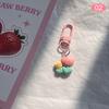 1Pc Kawaii Cute Rabbit Keychain Cartoon Animal Pendant Girl Backpack Decoration Jewelry Best Friend Gift