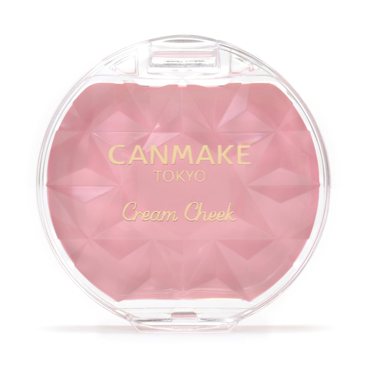 

Canmake Cream Cheek 23 Cupid Pink Cheek Gloss Ruddy Adhesion White Pink