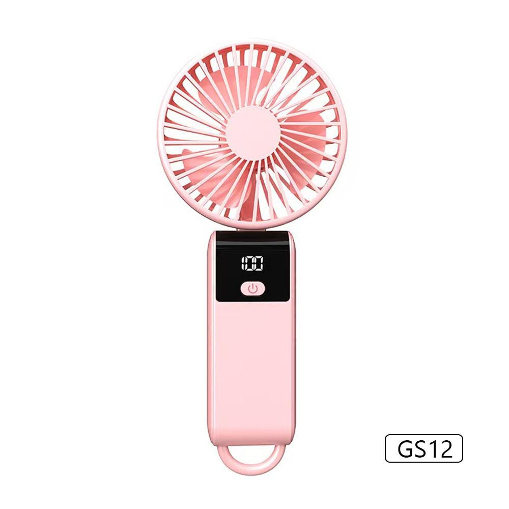 GS03/GS11/GS12/GS16 New mini handheld fan - USB charging portable small fan - Four styles
