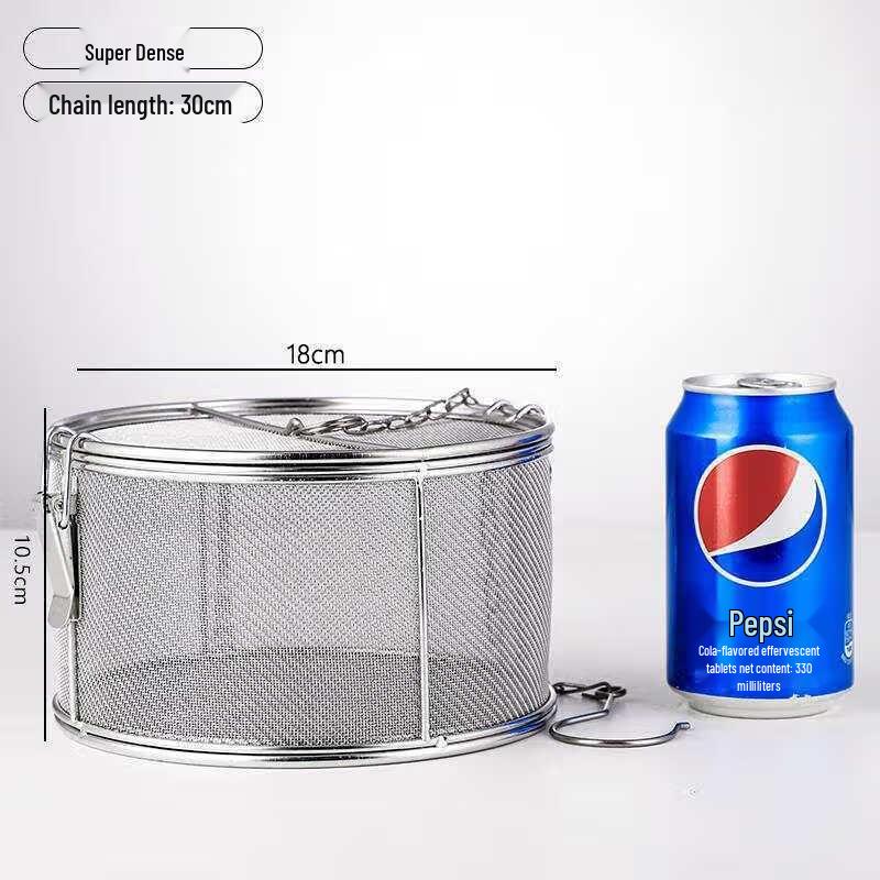 304 Stainless Steel Fine Mesh Spice Infuser Basket