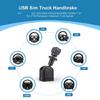 Realistic USB Hand Brake Controller Fit for G27 G29 G923 Racing Games Enhancing Realism Metal Construction PC Simulation