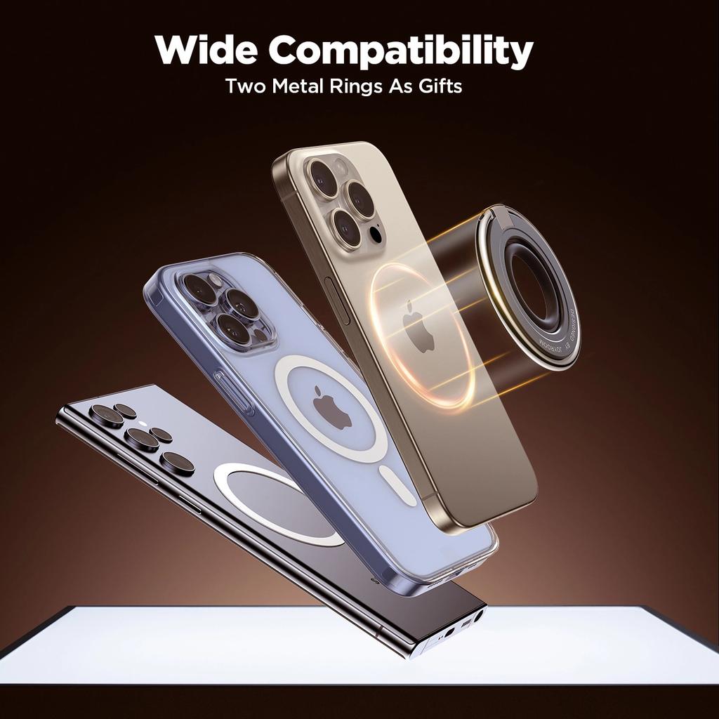 JOYROOM Jr-Zs383 Magsafe Magnetic Phone Holder - Black