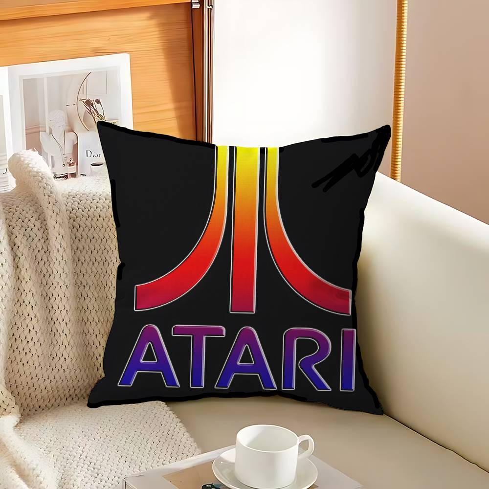 AAtaris Logo Lucky Dragon pillow cover sofa cushion cover home room decoration children gift