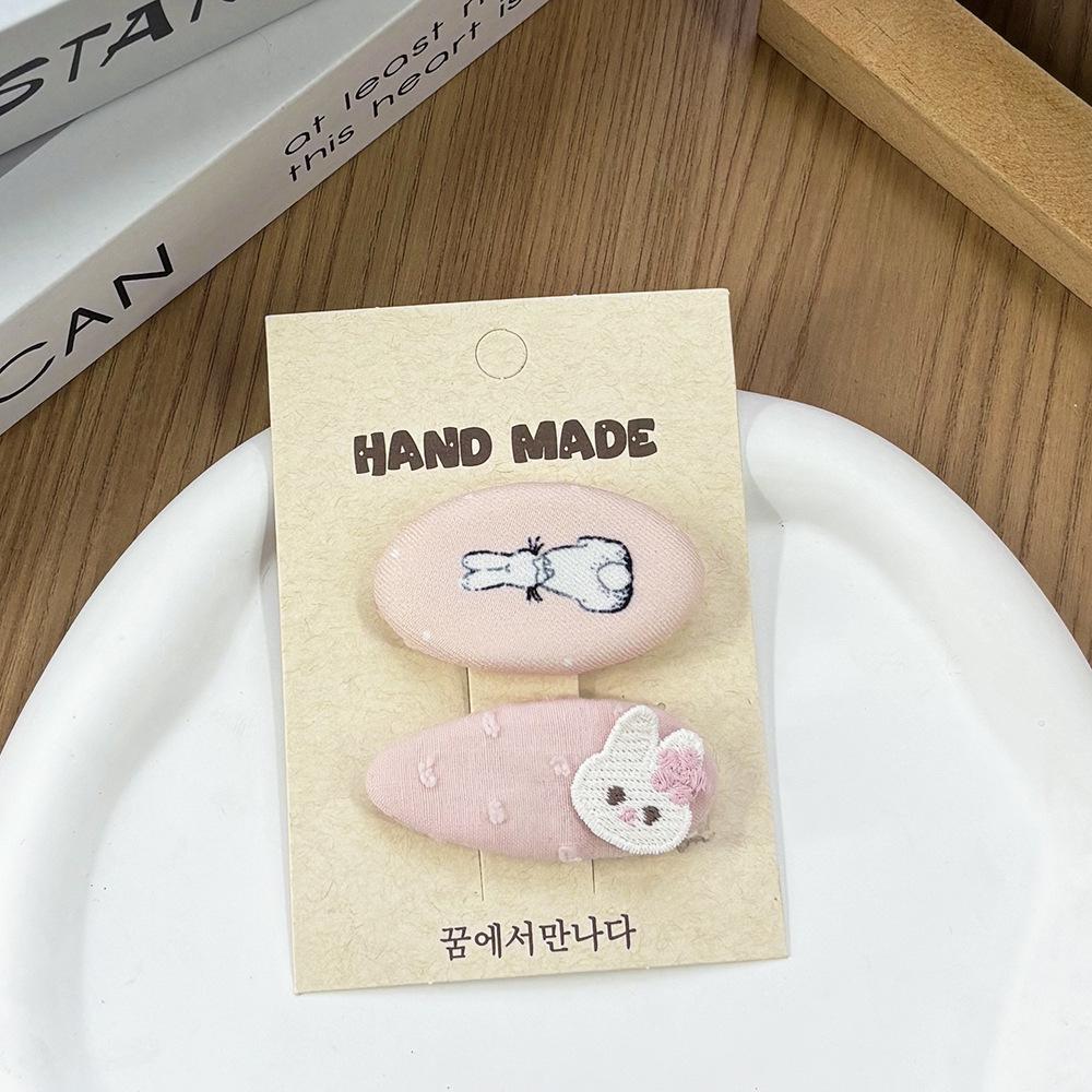 Frühlingsblumen-Haarspange: Vielseitige Stoff-Haarspange für Pony und krauses Haar, mädchenhaftes Kopfschmuck-Accessoire für Frauen