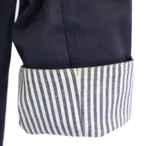 MACKINTOSH PHILOSOPHY pea coat 36 Navy Women Used