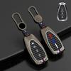 Alloy Silicone Car Key Fob Case Cover For Chevrolet Camaro Malibu Cruze Sonic