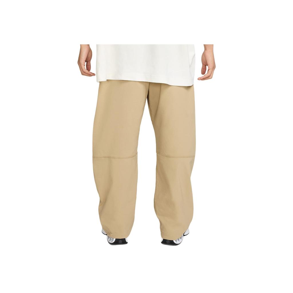 Nike Tech Men's Woven Open-Hem Pants Parachute Beige HM7159-297