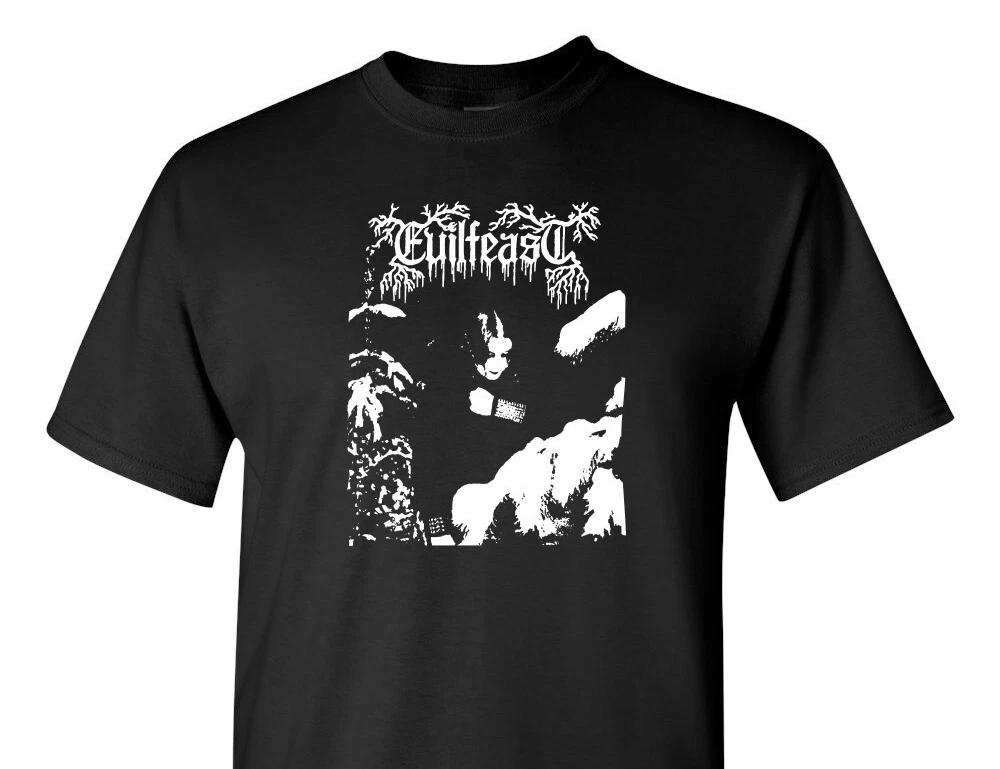Evilfeast T-Shirt black metal lamp of murmuur vargrav abigor dissection mayhem 2XL