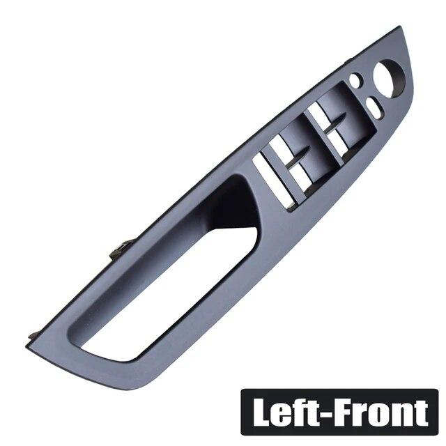 Armrest Car Left Front Driver's Seat LHD Interior Door Handle Inner Panel Pull Trim Cover For BMW E70 E71 X5 X6 2007-2014