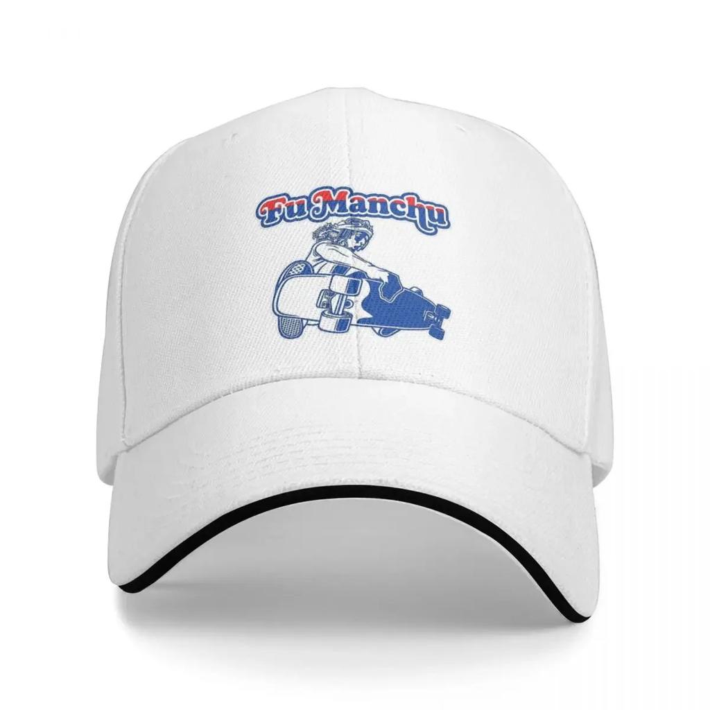 FU MANCHU Baseball Cap Kids Hat Golf Men Women's
