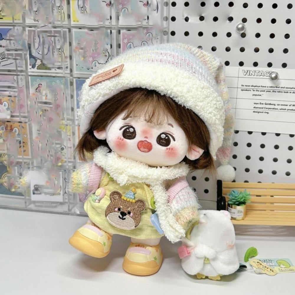 

Replacement 20cm Cotton Doll s Clothes Outfit Doll Clothes Suit Children Gift Style E