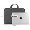 Gureide Men's Portable Zipper Briefcase