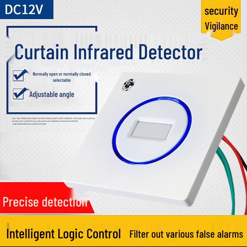 Ceiling-Mounted Infrared Curtain Sensor for Human Detection No