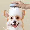 4-In-1 Pet Grooming Brush Dog Shedding Brush with Water Spray Soft Silicone Teeth Pet Massage Comb for Cats Dogs Bathing Grooming Hair Removal