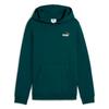 Kids Sweatshirt Adjustable Hood Green