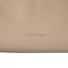 New CALVIN KLEIN SS25 Blended Material Shoulder Bag Medium Women's Khaki 4K3060G-PBF