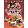 Donbei Meat Udon and Delicious Beef in Sweet Nissin Foods Instant 86g x 12 Packs [Rich Sauce] Noodles,