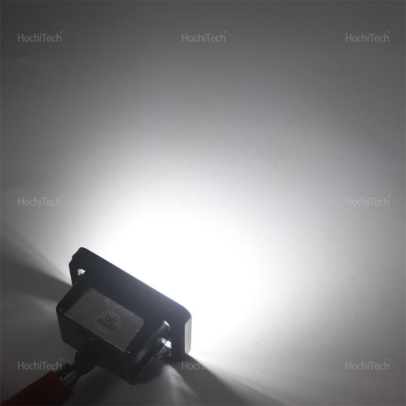 LED License Plate Light for Mercedes Benz GLK X204 2007-2013 White Error Free Number Plate Lamp A2048200156 License Plate Lights 2