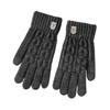 Thickened Winter Knitted Gloves Windproof Wool Gloves Fashion Touch Screen Gloves  for Men Women