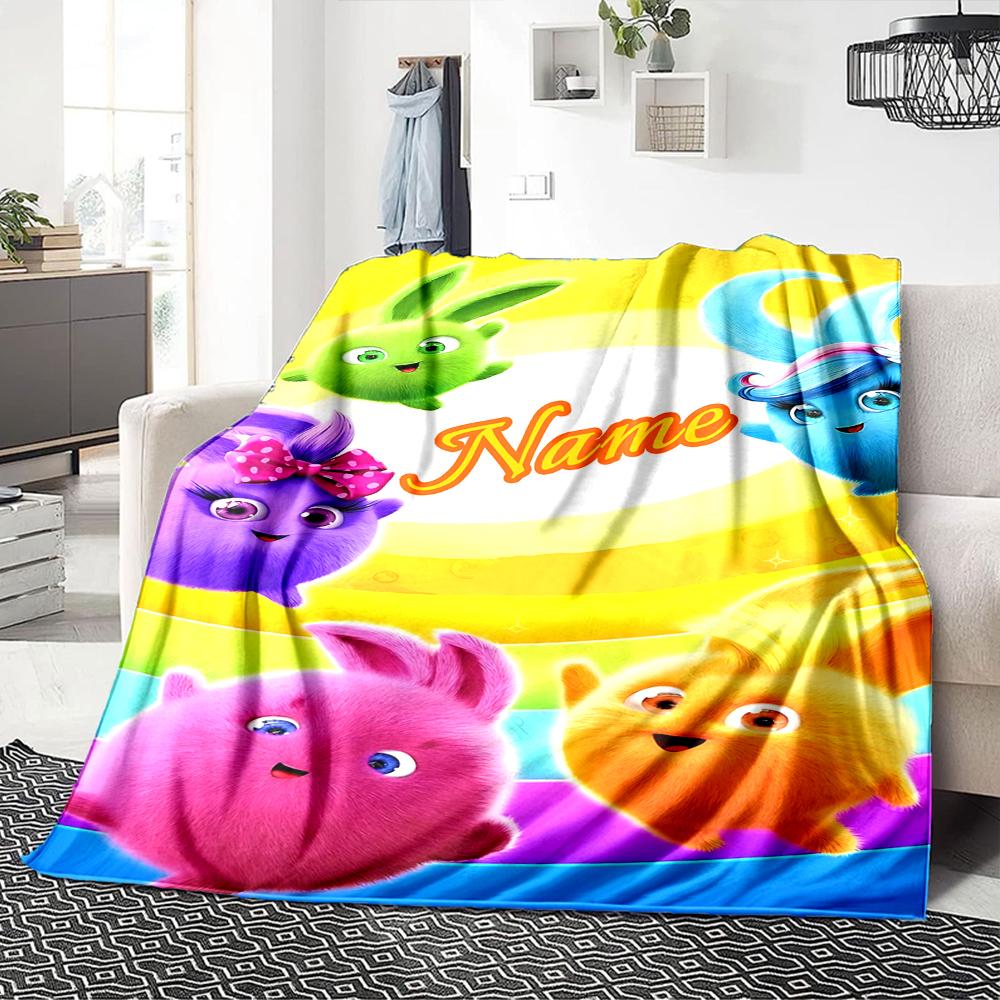 Custom Name "Shark Power: Tralalero Triala" blanket for Couch & Bed, Plush Cozy Fuzzy Blanket Super Soft & Warm Blankets for Fall and Winter. 0908123