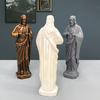 Pryskyřičné řemesla Figurína v životní velikosti Svatý Otec Katolická socha Socha Krista Dekorativní figurky Dekorace domova
