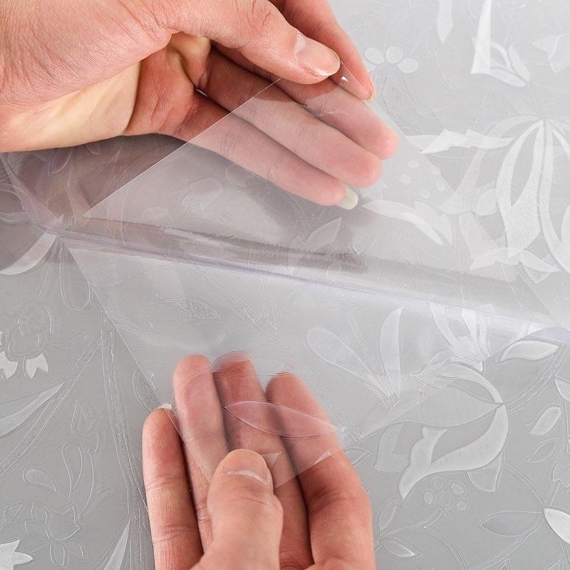 Home Decor 45cmx200cm Resuable Pvc Window Sticker Glass Film Privacy Self Adhesive  Bathroom