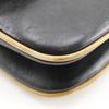 Celine Old Celine Shoulder Bag 2-way Clutch Black Calfskin Women Used
