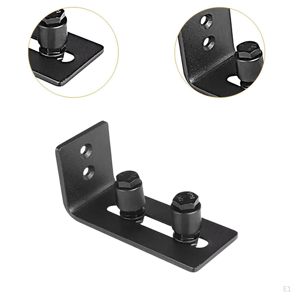 Barn Door Floor Guide for Sliding Doors with Wall Mount Installation Living Room and Bathroom