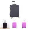 Reusable Polyester Luggage Cover With Storage Bag For Travel Accessories