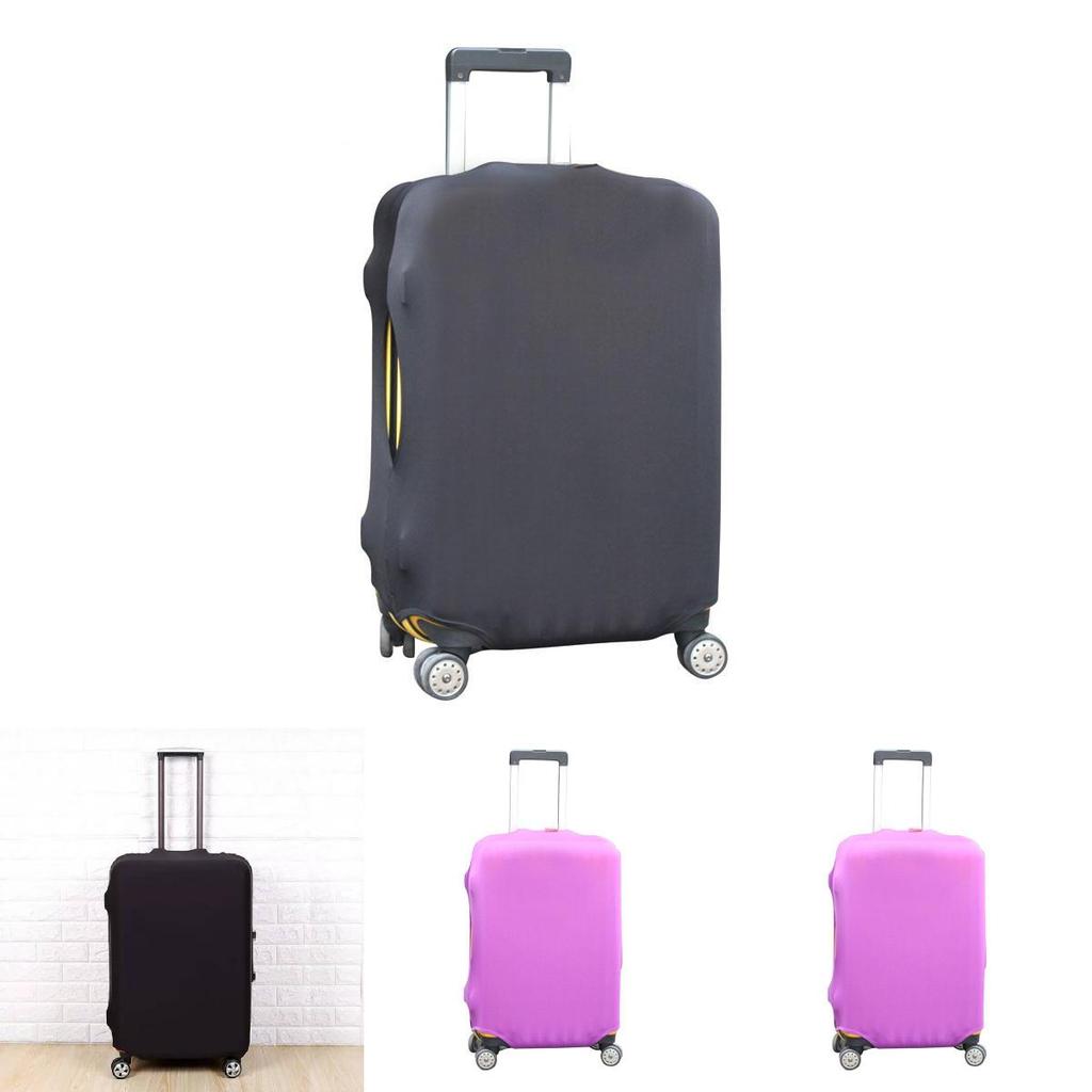 Reusable Polyester Luggage Cover With Storage Bag For Travel Accessories